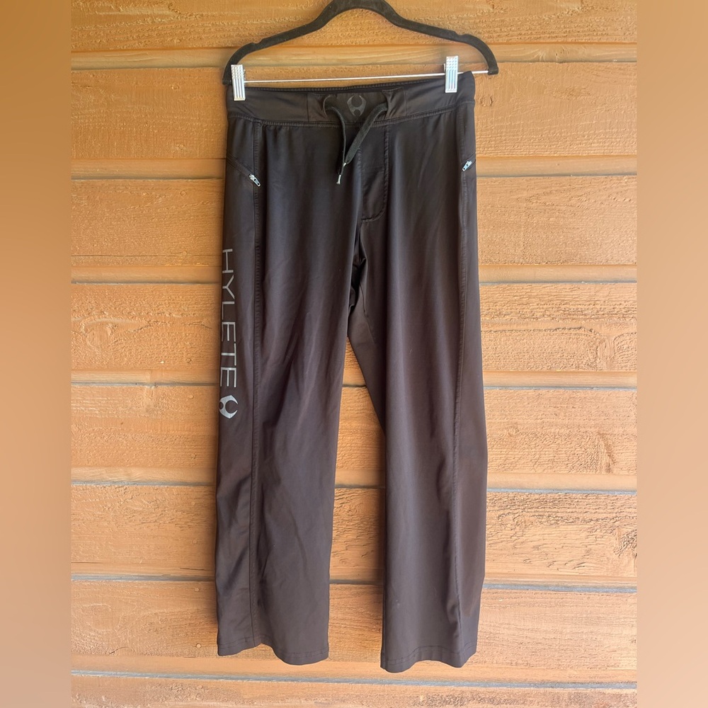 Hylete drawstring track pants size Small EUC